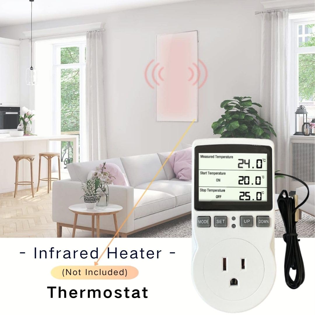 Ecoartheating thermostat timer programs offer flexible scheduling.