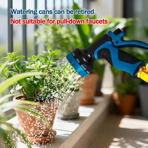 Ecoaterui hose with 10 spray modes for various tasks