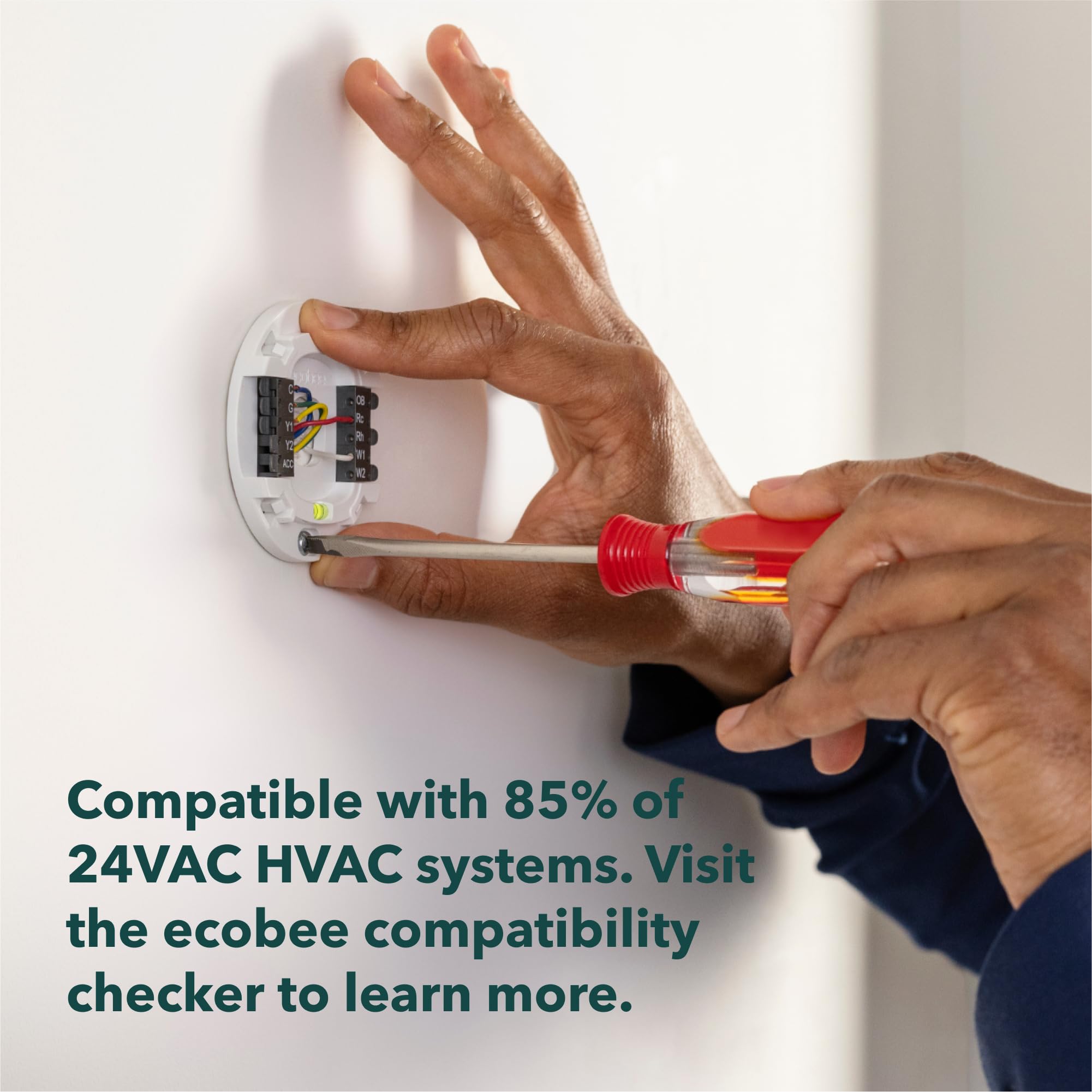 ecobee eco+ humidity detection and smart scheduling feature