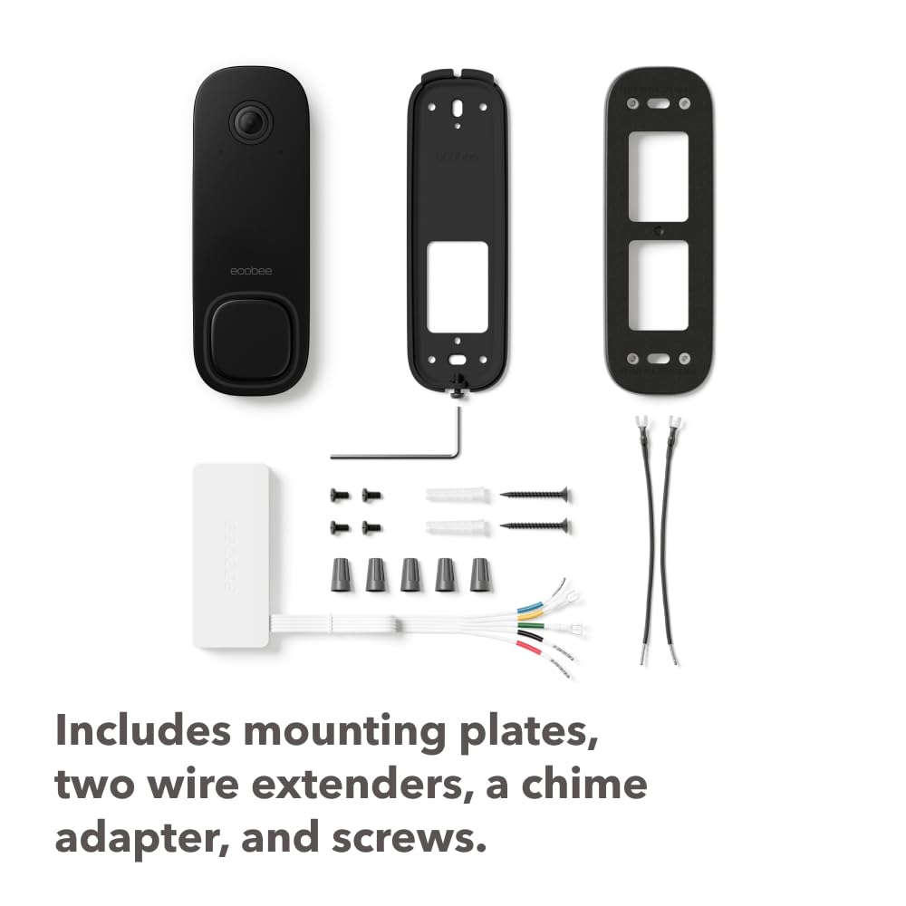 ecobee Smart Security subscription enables enhanced monitoring