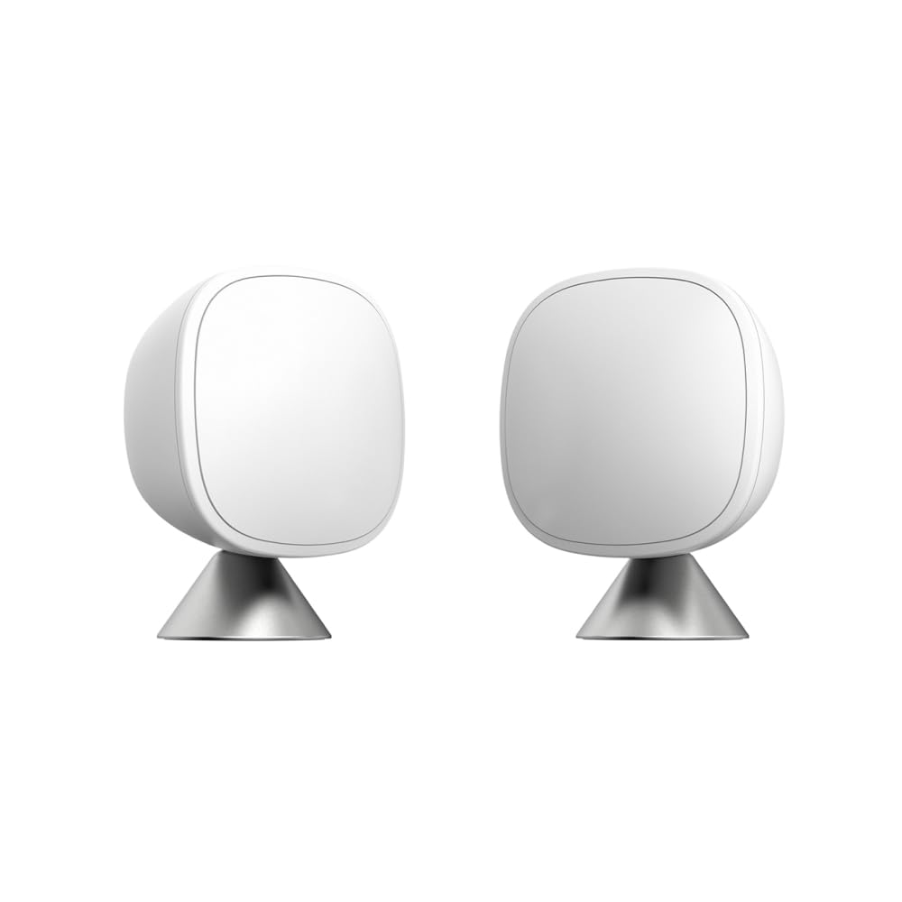 ecobee Smart Sensor 2 Pack detects occupancy to adjust temperature automatically.