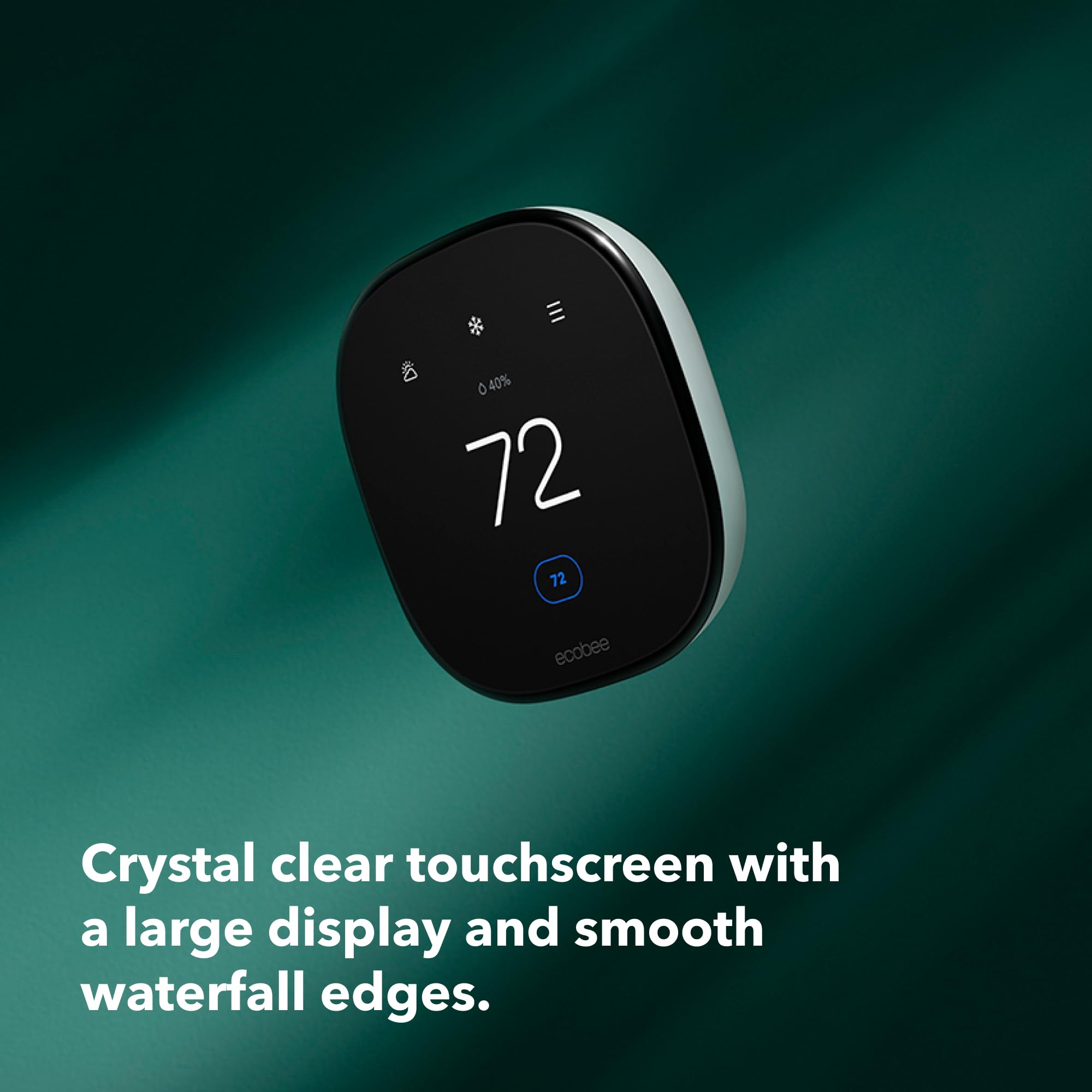 ecobee Smart Thermostat Enhanced compatibility with 24 VAC HVAC systems