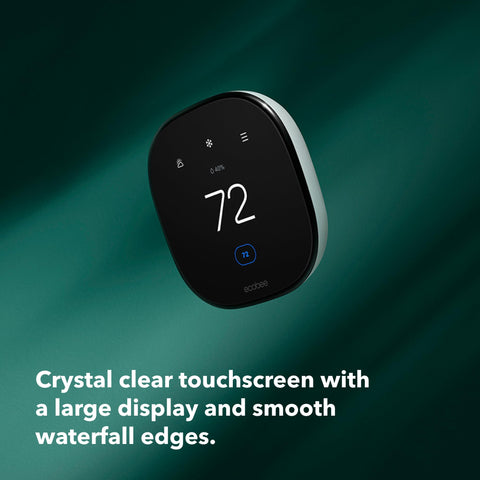 ecobee Smart Thermostat Enhanced compatibility with 24 VAC HVAC systems