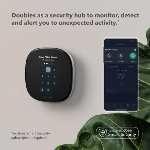 ecobee Smart Thermostat Enhanced learning preferences for comfort