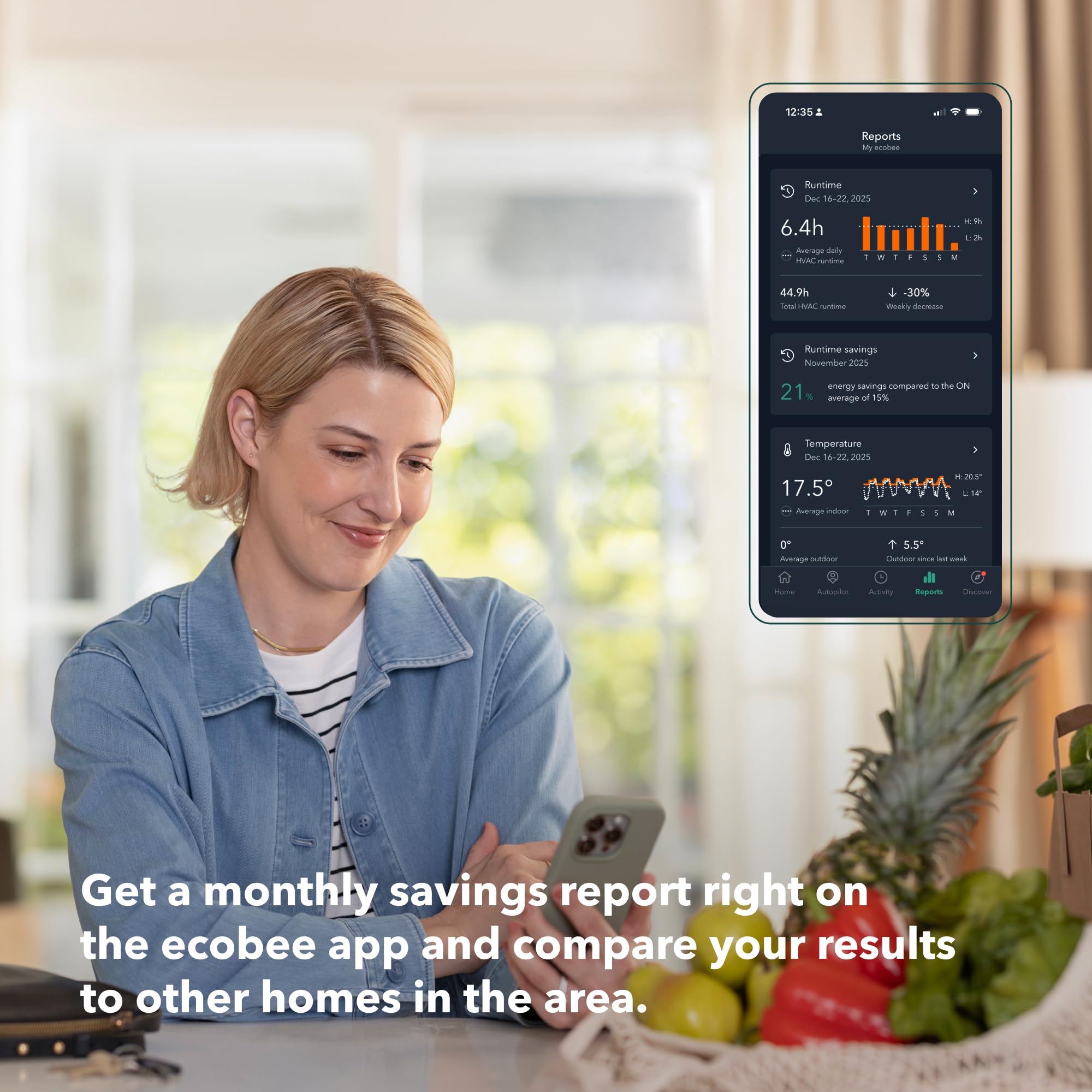 ecobee Smart Thermostat Enhanced power extender kit included