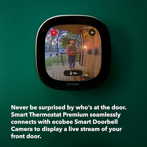 ecobee doorbell 1080p HDR night vision for clear night imaging