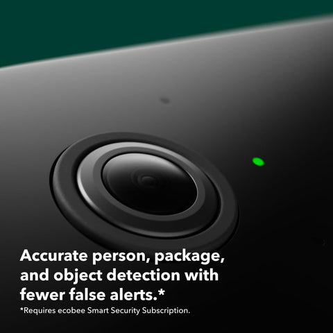 ecobee doorbell 2-way talk for remote visitor conversations
