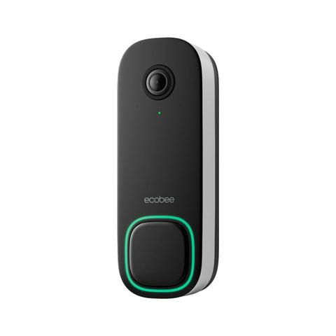 ecobee Smart Video Doorbell Camera front door view with real-time alerts