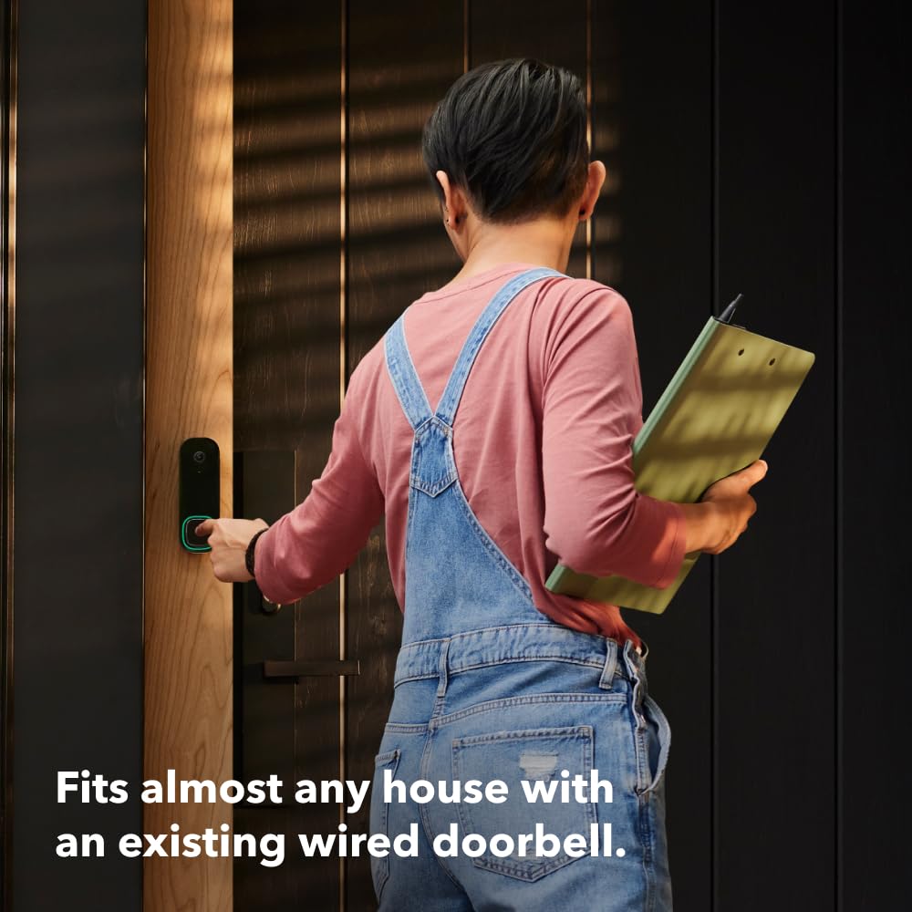 ecobee doorbell detects motion and alerts you instantly
