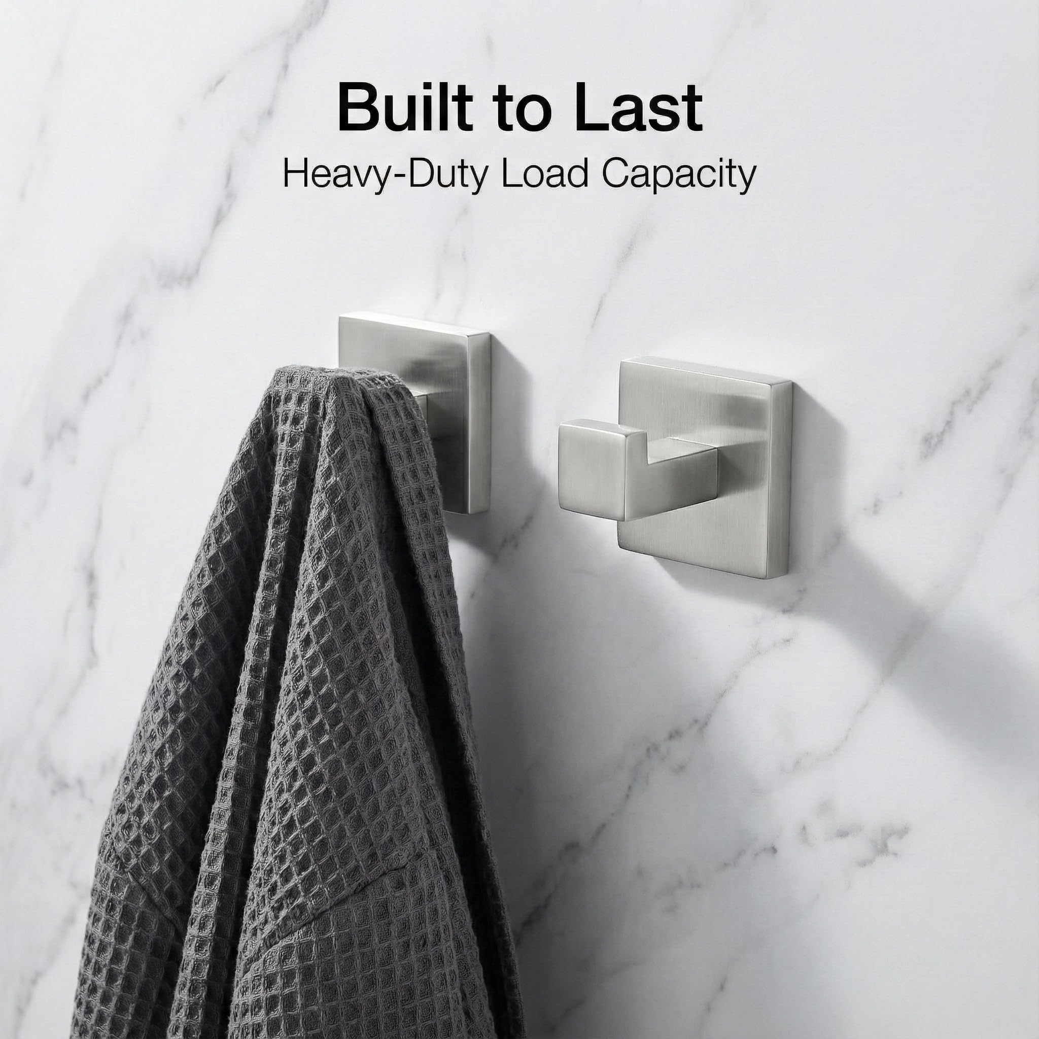 EcoClasp wall detail showcasing modern square design