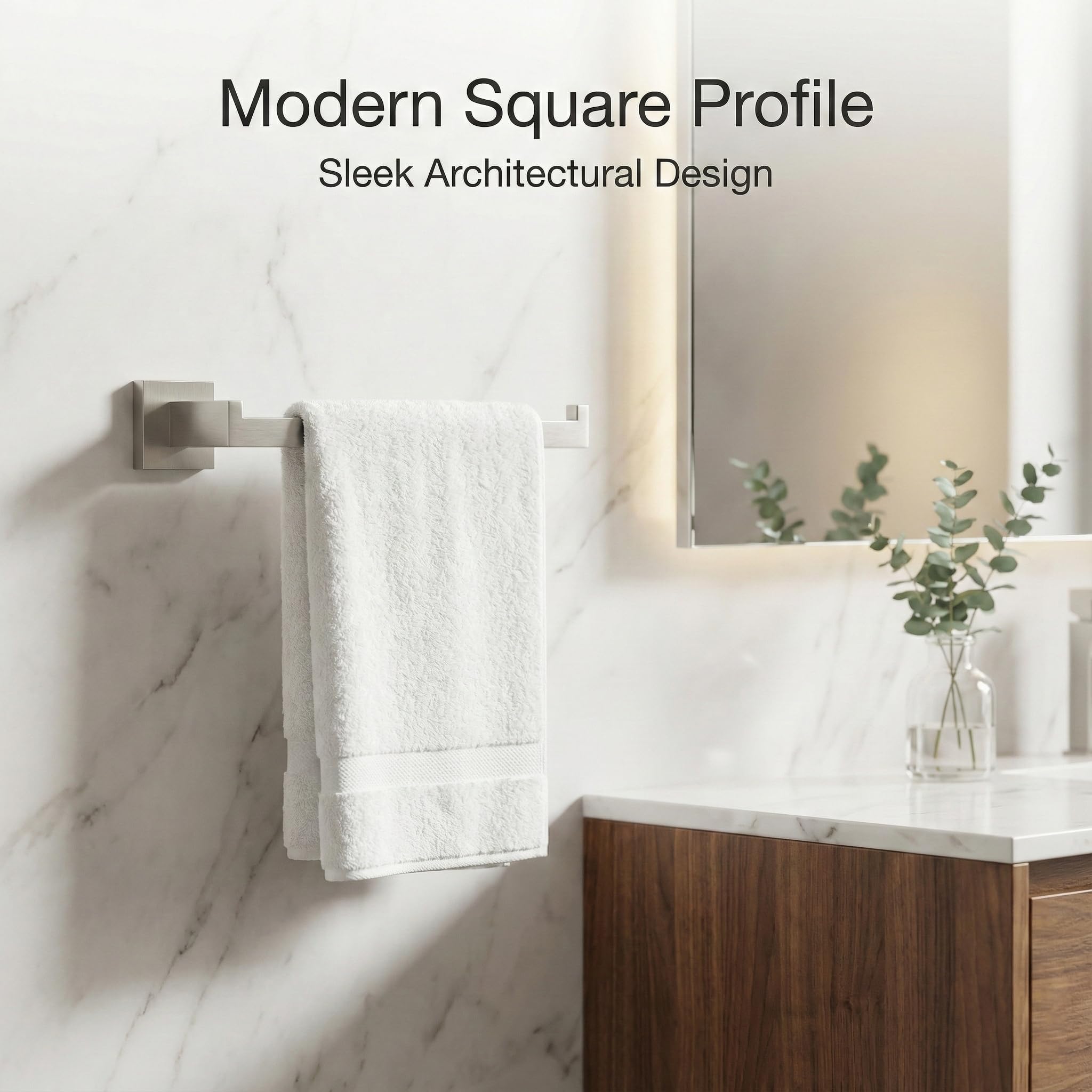 EcoClasp square-bracket wall mount with concealed screws