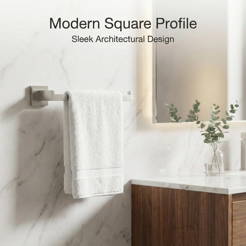 EcoClasp square-bracket wall mount with concealed screws