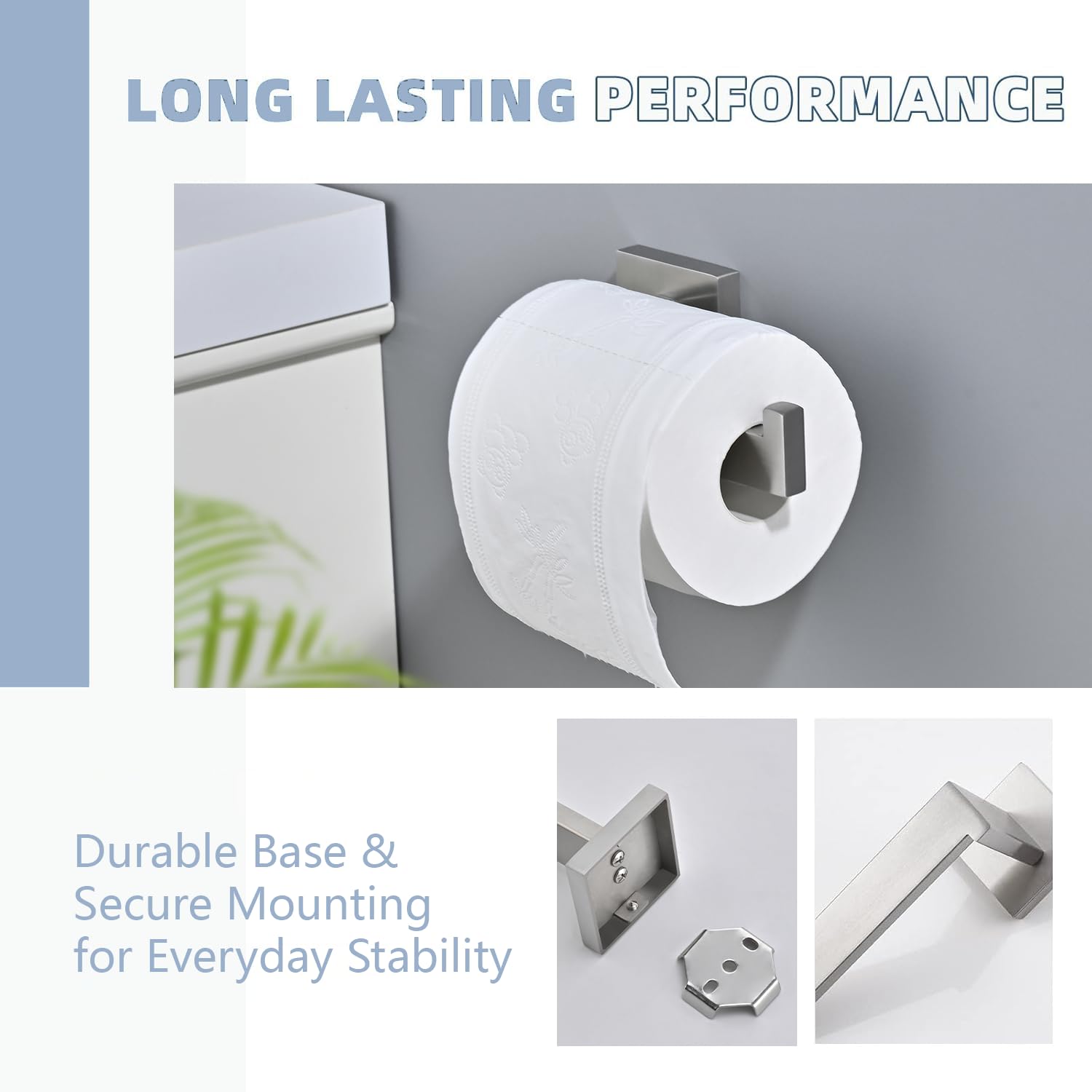 ECOClasp installation-hardware-included kit ensures quick, secure wall mounting.