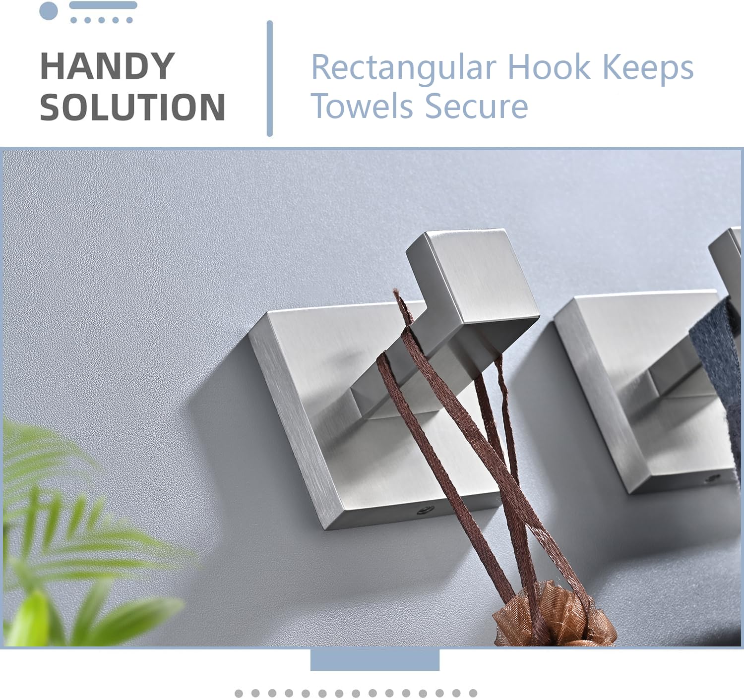 ECOClasp kitchen-and-bathroom corrosion-resistant hardware for humid spaces.