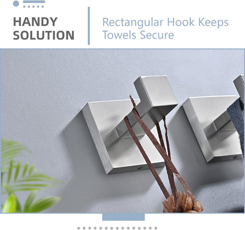 ECOClasp kitchen-and-bathroom corrosion-resistant hardware for humid spaces.