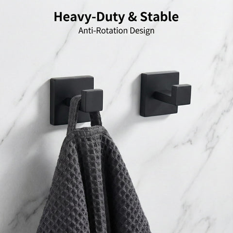 Hidden screw installation shown on ECOClasp matte black fixture.