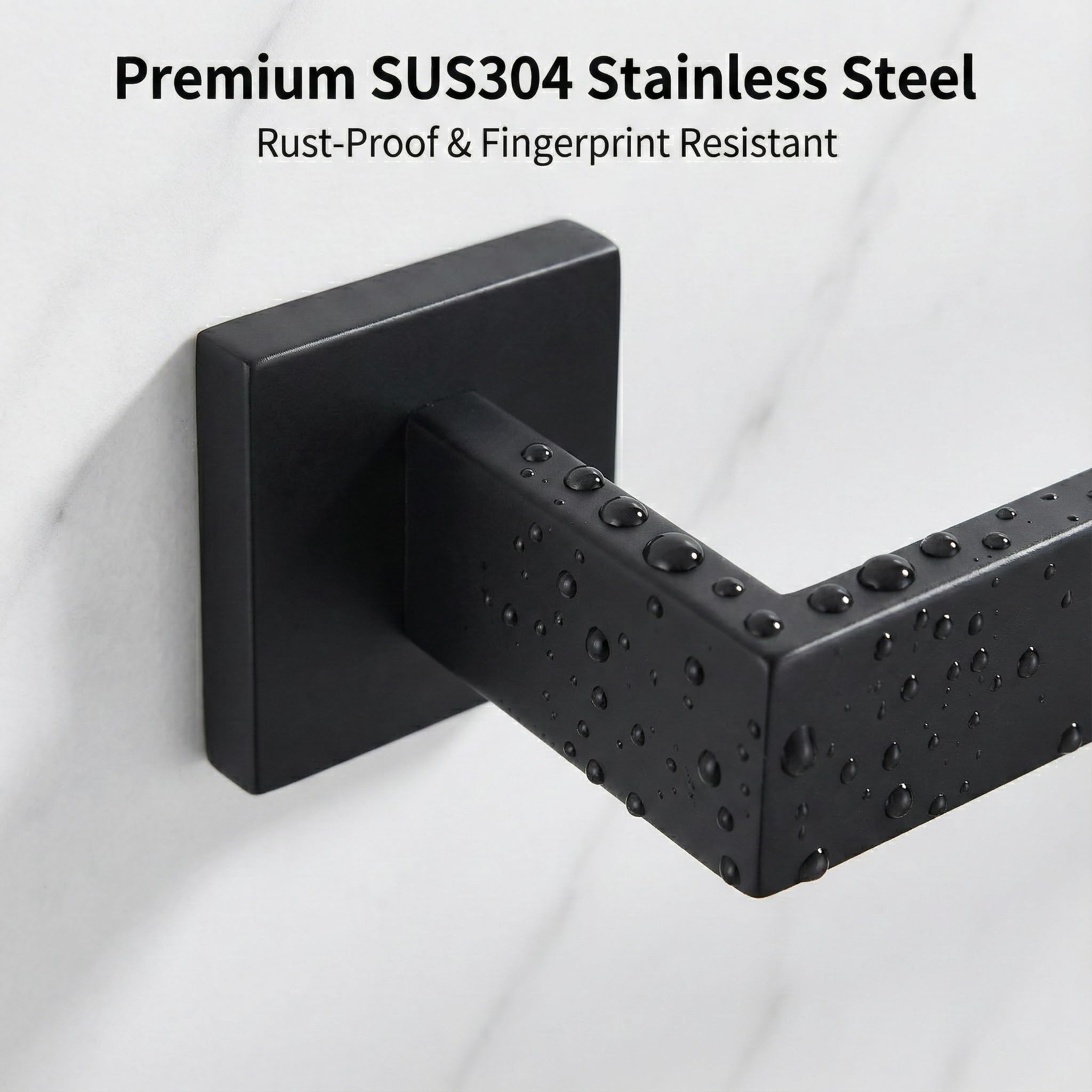 ECOClasp wall mount ensemble in a modern bathroom setting.