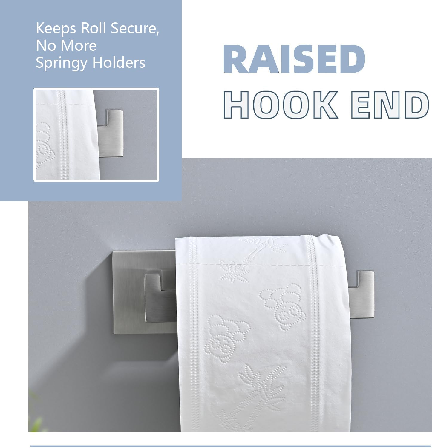 ECOClasp SUS304 stainless-steel closeup shows durable, rust-resistant construction.