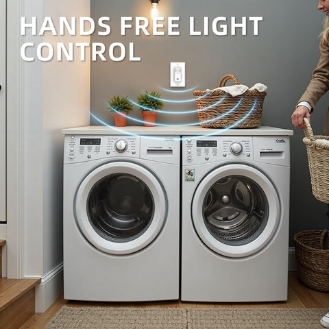 Ecoeler adjustable time delay from 15 seconds to 30 minutes for precise lighting
