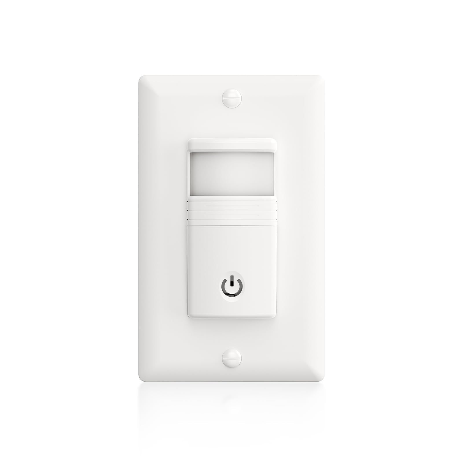 Ecoeler motion sensor switch with wall plate for hands-free lighting in any room
