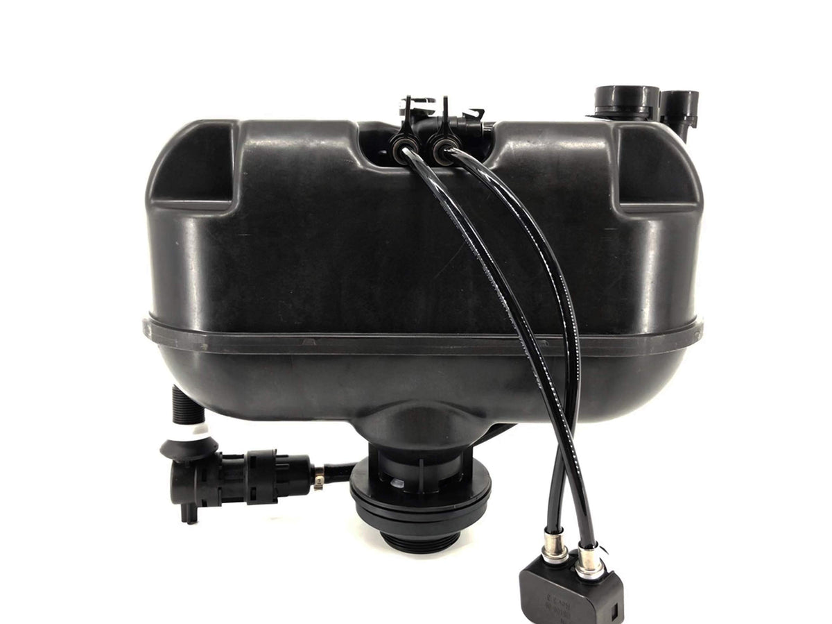 EcoFlush B8104 front view shows a compact, high-efficiency replacement part.