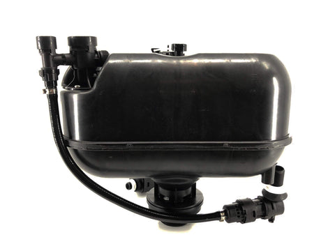 EcoFlush B8104 internal mechanism illustrates pressure-assisted flushing action.