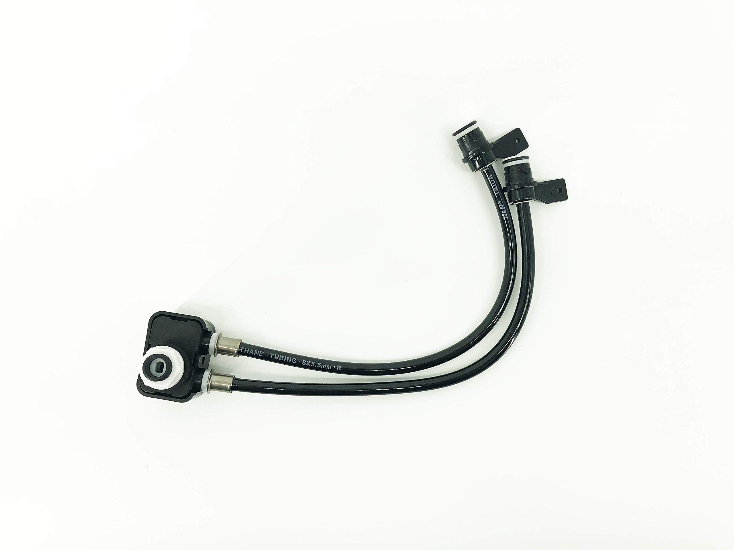 EcoFlush B8106-06L close-up of valve for easy identification during upgrades