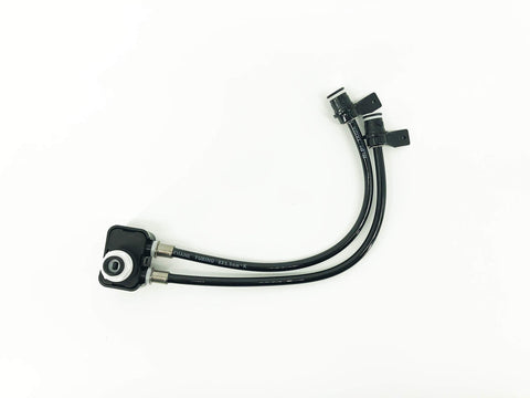 EcoFlush B8106-06L close-up of valve for easy identification during upgrades
