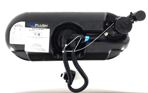 EcoFlush packaging highlights gasket compatibility guidance for proper installs.
