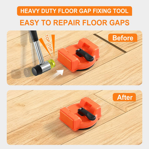 ECOGREDA adhesive pads for floor repair versatile and reusable across textures.