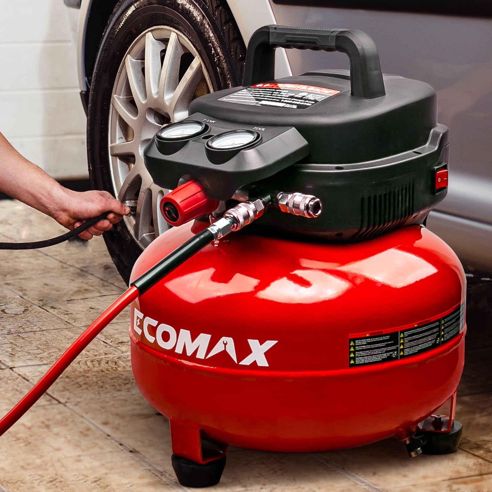 ECOMAX 10-piece accessory kit expands starting options