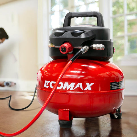 ECOMAX alloy frame provides durability for demanding tasks