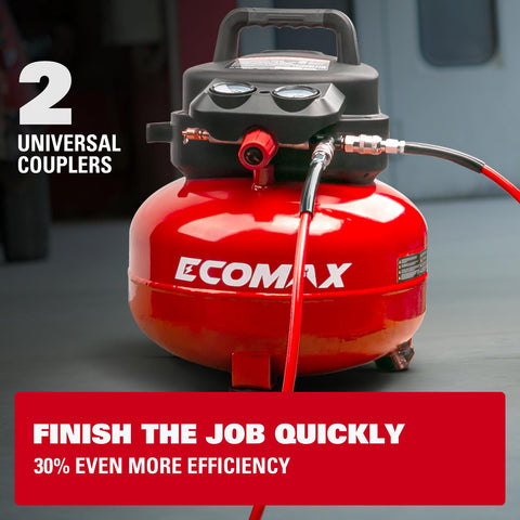 ECOMAX water drain valve facilitates simple maintenance
