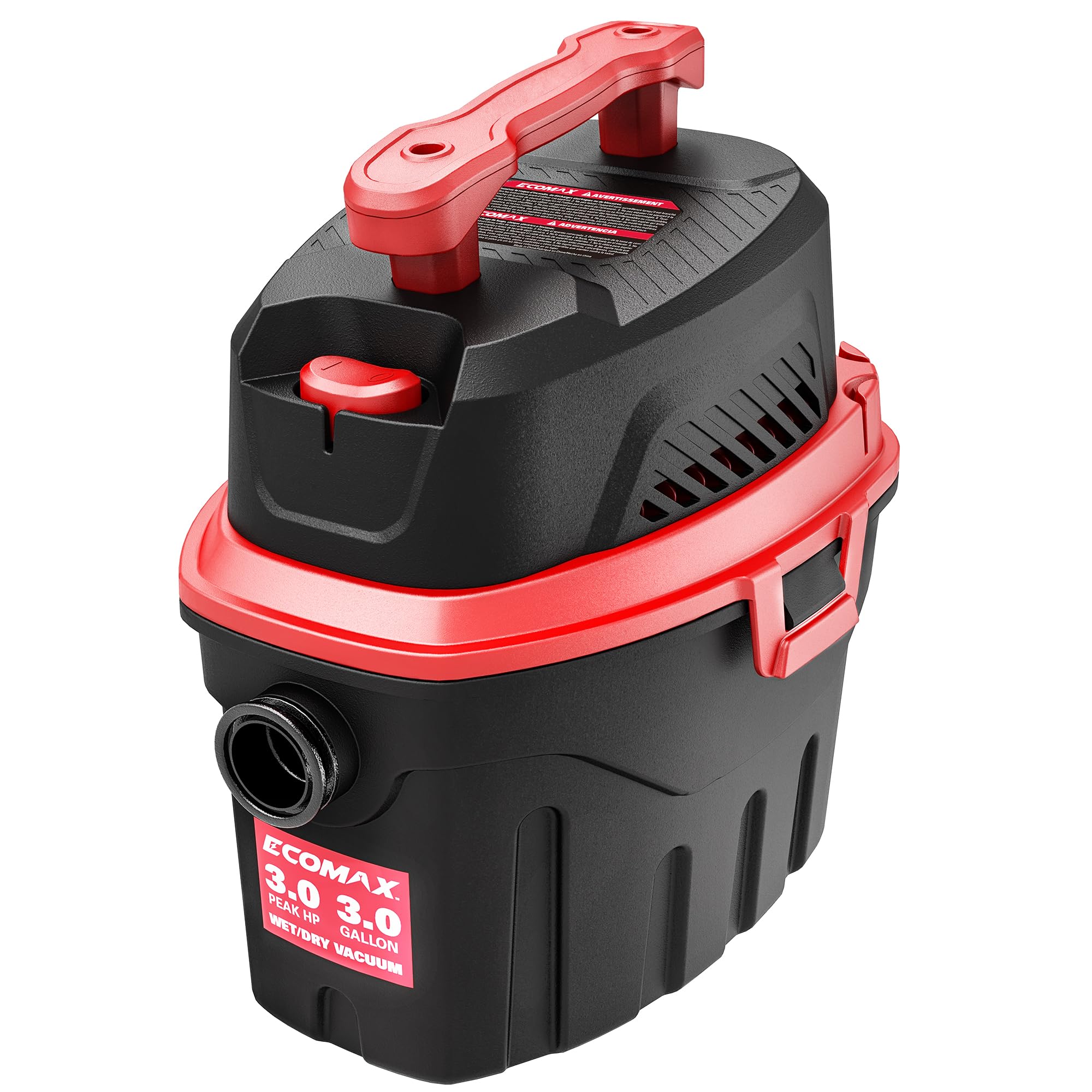 ECOMAX crevice nozzle for cleaning narrow gaps and seams