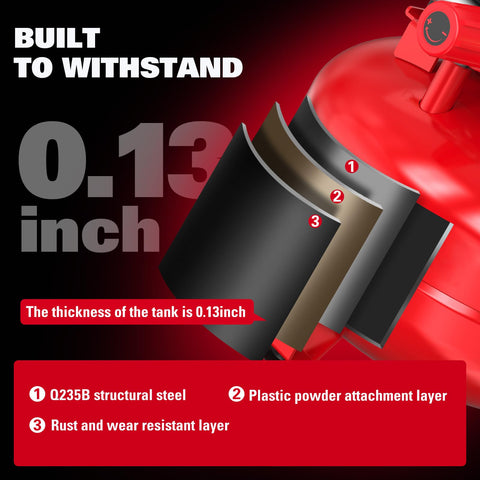 ECOMAX workshop setup demonstrates compact, portable air tool power