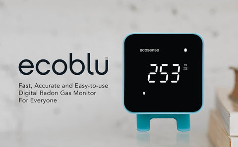 Ecosense EB100 EcoBlu quick-start guide and support materials
