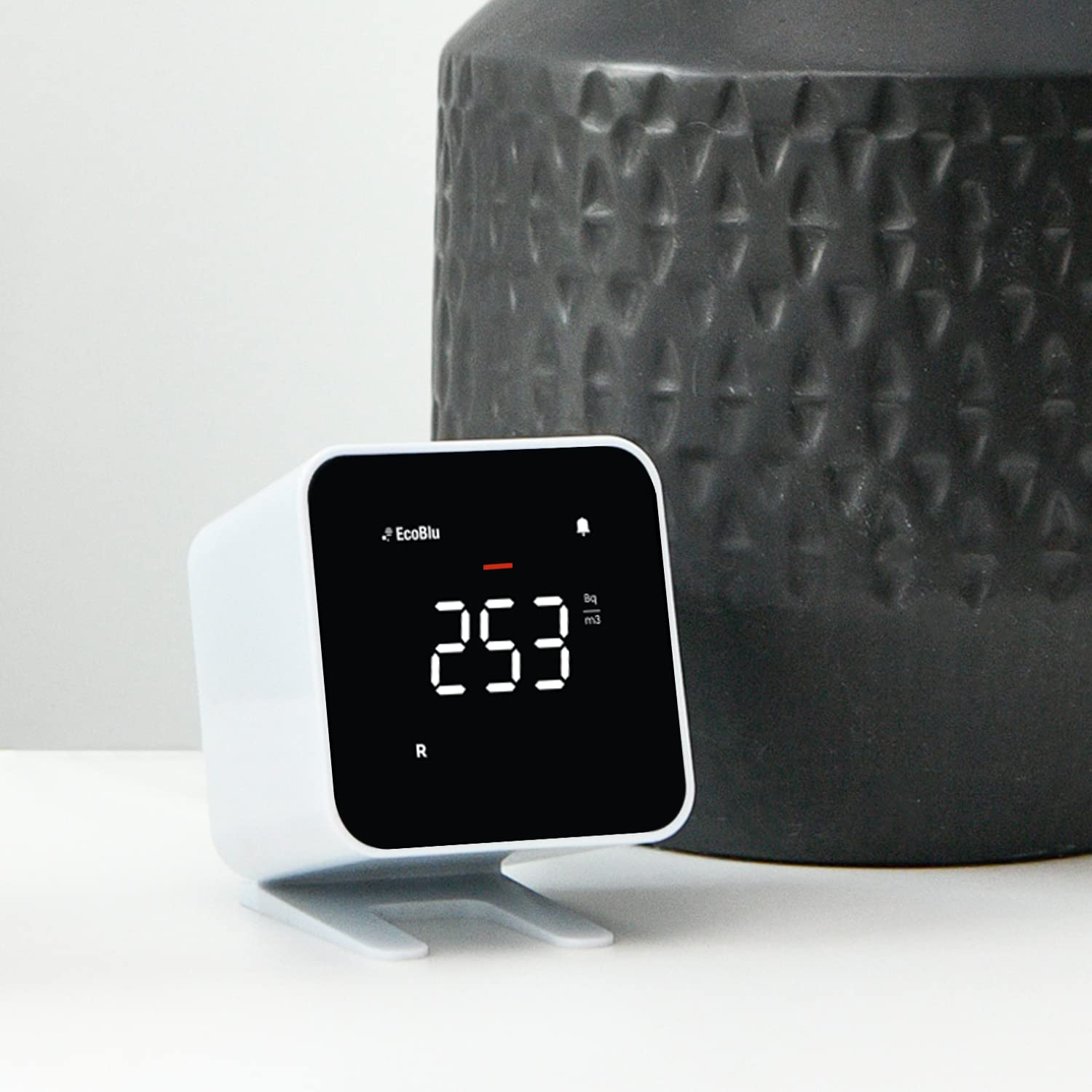 Ecosense EB100 EcoBlu compact device for home radon monitoring
