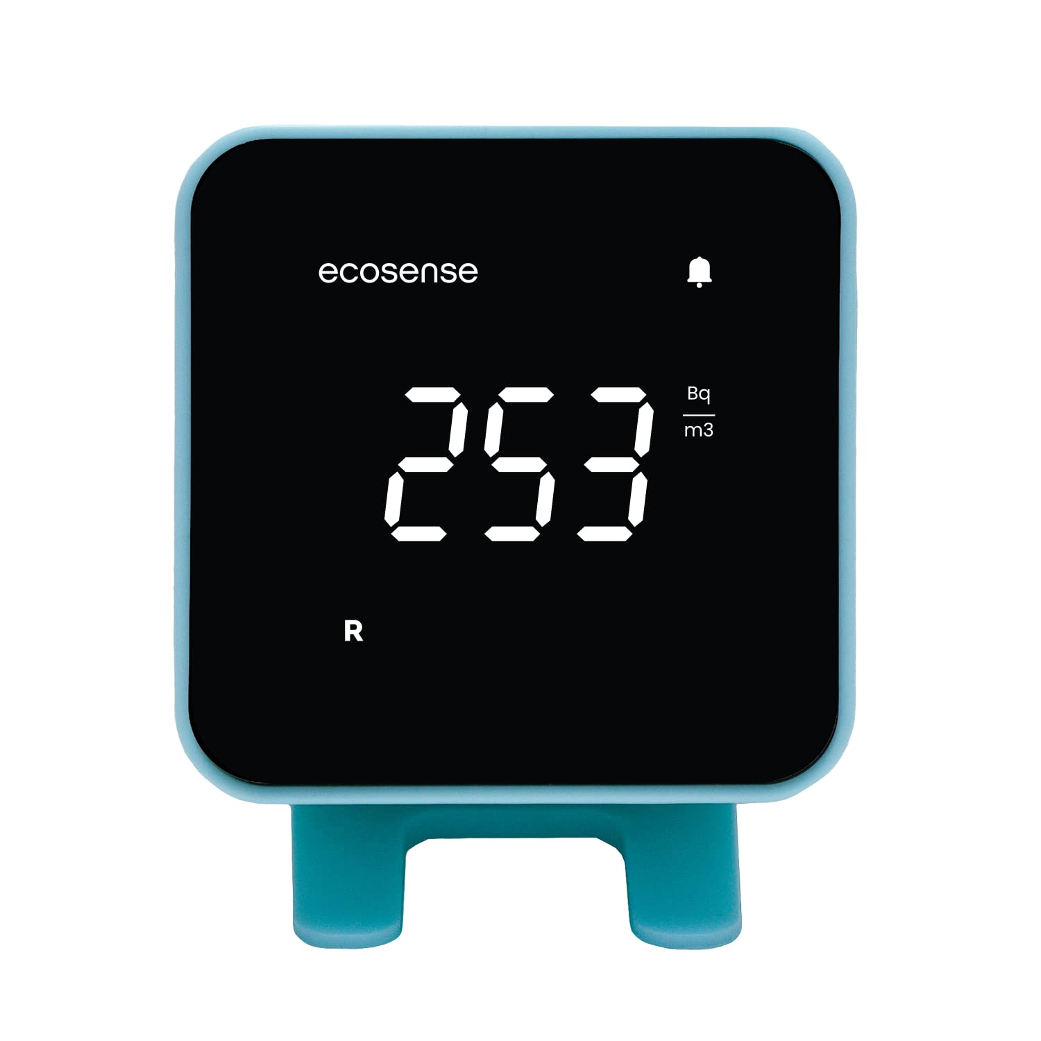 Ecosense EB100 EcoBlu real-time reading trend display