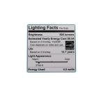 EcoSmart 3-pack B11 bulbs suitable for indoor and outdoor fixtures