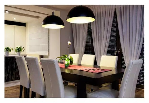 EcoSmart A19 with E26 base for easy standard lamp replacement.