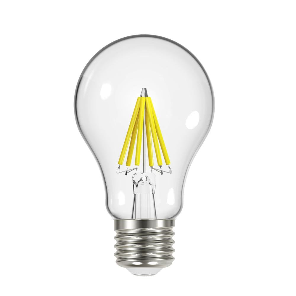 EcoSmart dimmable A19 bulb suited for sconces and pendants.