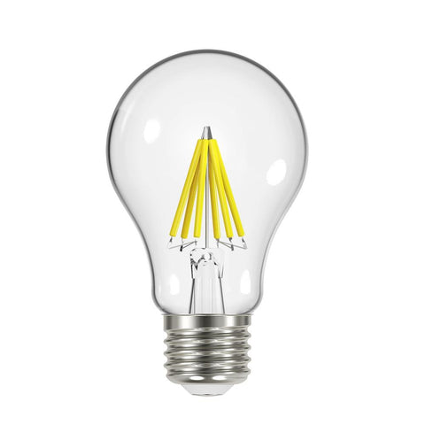 EcoSmart dimmable A19 bulb suited for sconces and pendants.