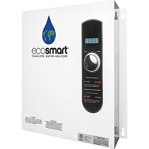 EcoSmart ECO 27 UL and CSA certifications and safety labeling.