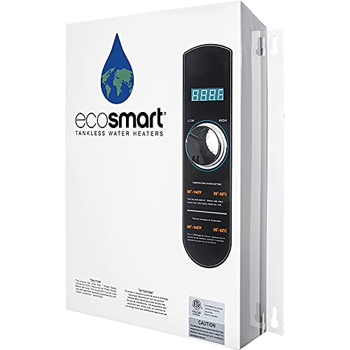 EcoSmart ECO 18 energy-efficient, space-saving solution.