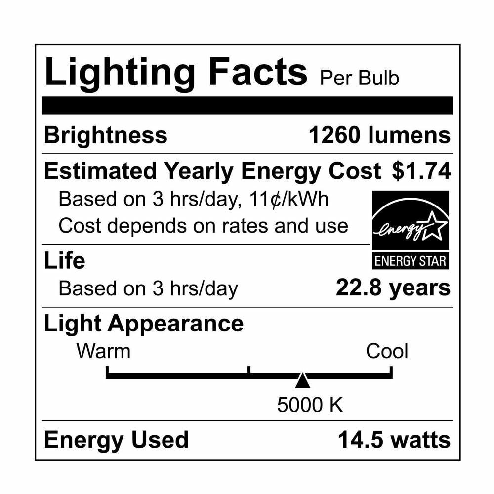 EcoSmart PAR38 dimmable LED bulb in recessed fixture demonstrating adjustable brightness