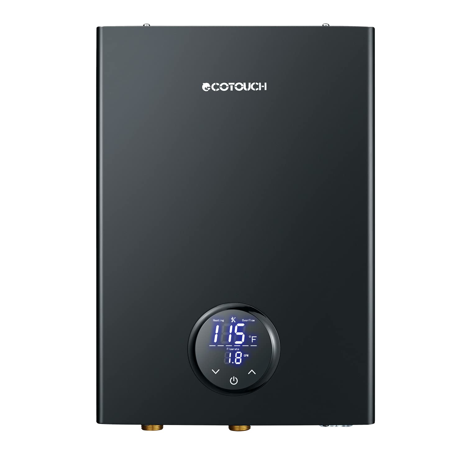 ECOTOUCH ECO140B front view highlights compact space-saving design.