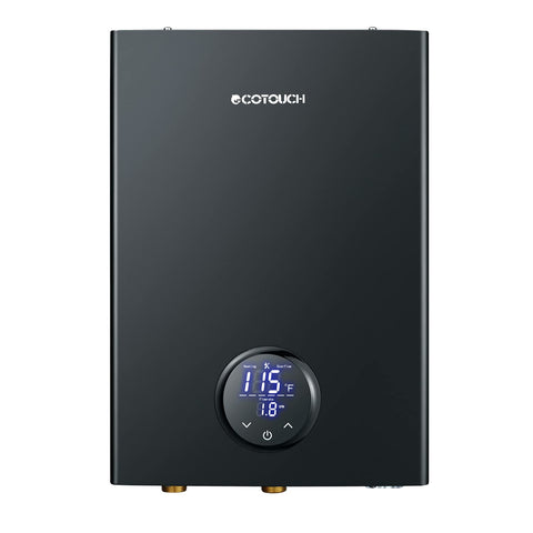 ECOTOUCH ECO140B front view highlights compact space-saving design.