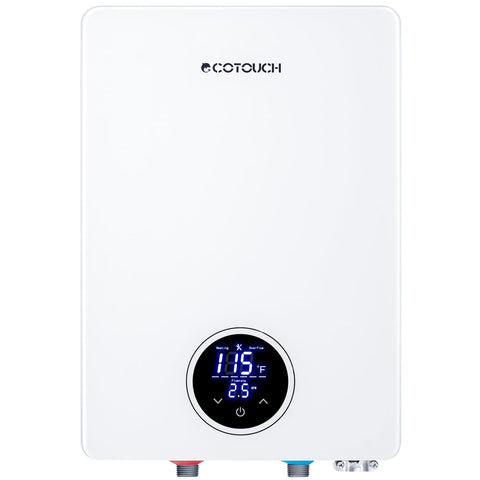 ECOTOUCH ECO180S under-sink installation with compact design.