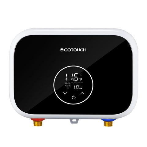 ECOTOUCH ECO60BE compact design suitable for space-saving under-sink use.