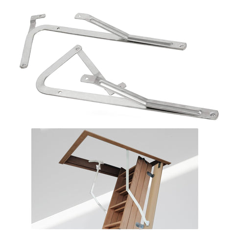 ECOTRIC 55-1 attic ladder spreader arm kit ready for quick replacement